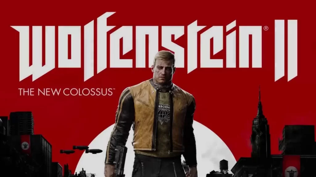 Wolfenstein II - The New Colossus Main Game Image