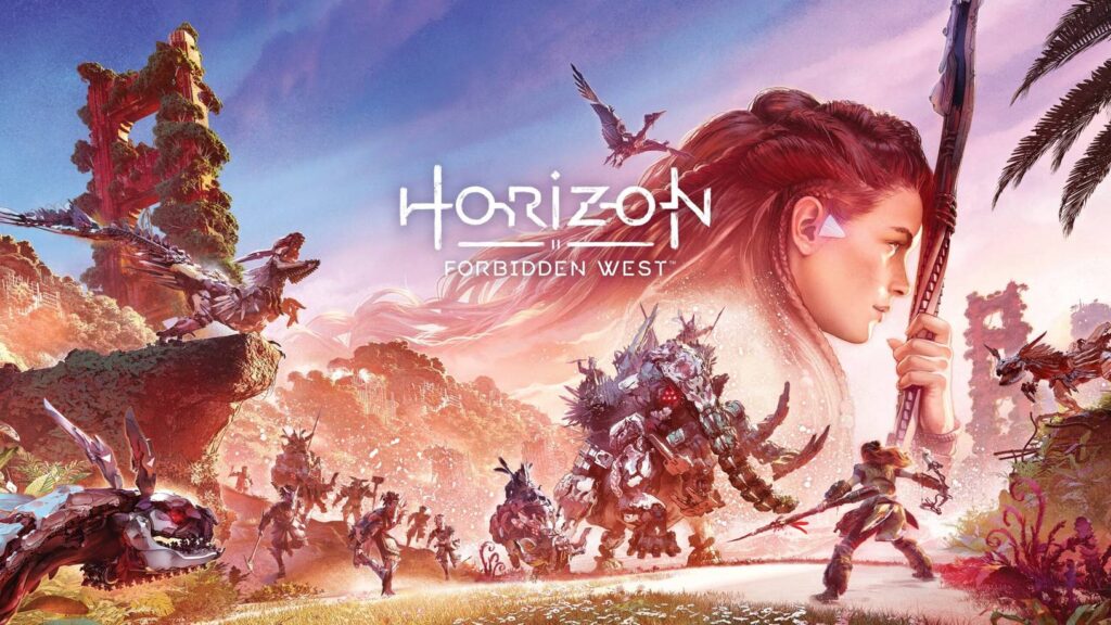 Horizon Zero Dawn Forbidden West Game Main Image