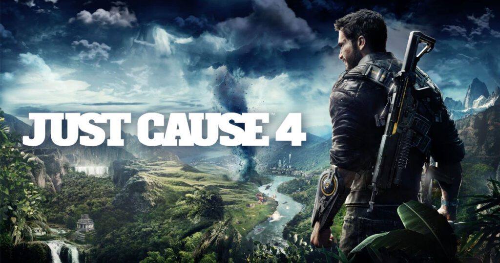 Just Cause 4 Game Main Image