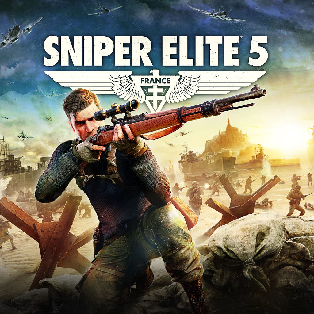 Sniper Elite 5 Game Main Image