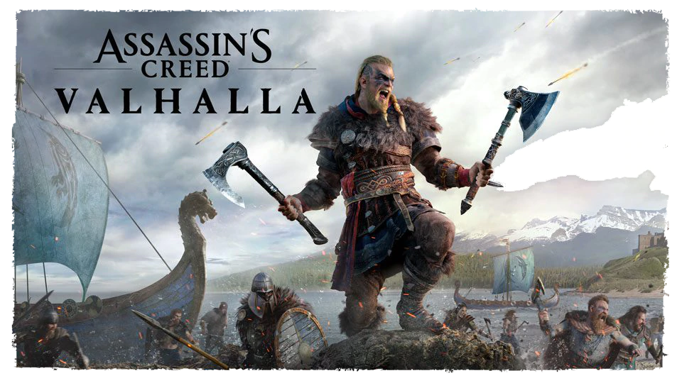 Assassin's Creed Valhalla Game Main Image