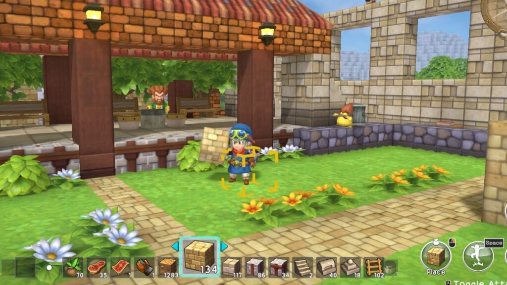 Dragon Quest Builders PC release