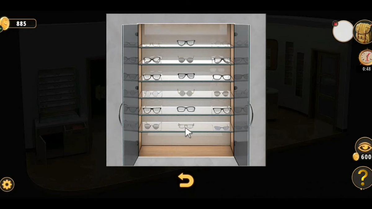 Rooms and Exits: Optical Store Walkthrough