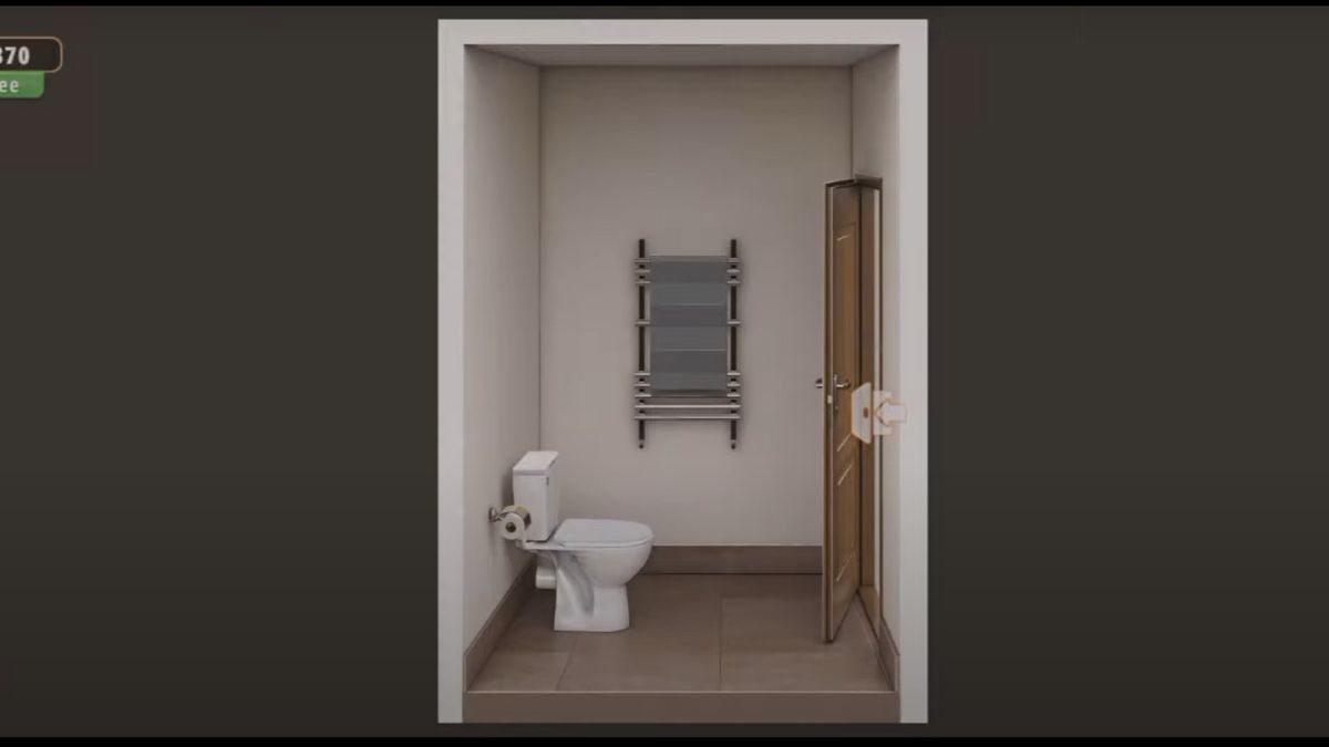 Rooms and Exits Master Bathroom Walkthrough