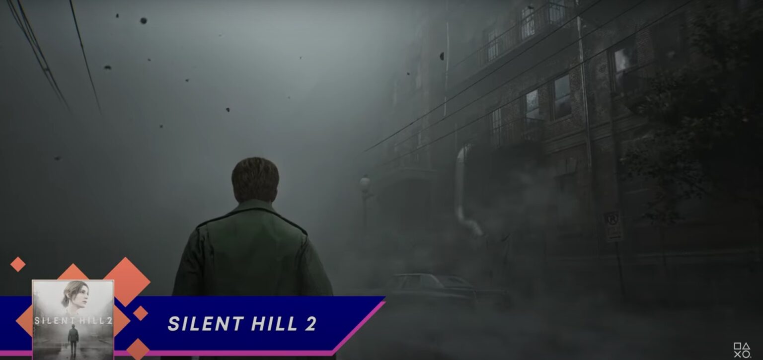 Sony PS5 Upcoming Games Video Shows Silent Hill 2 & Snake Eater Remakes For  2024