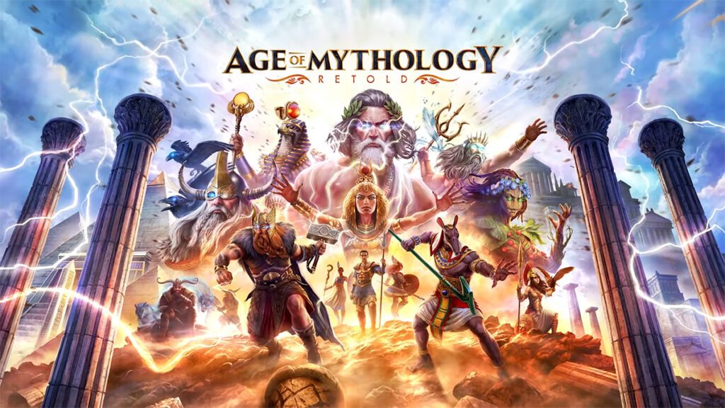 Age of Mythology Retold Will Launch Later This Year