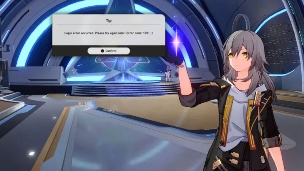 How to Fix Error 1001_1 in Honkai Star Rail