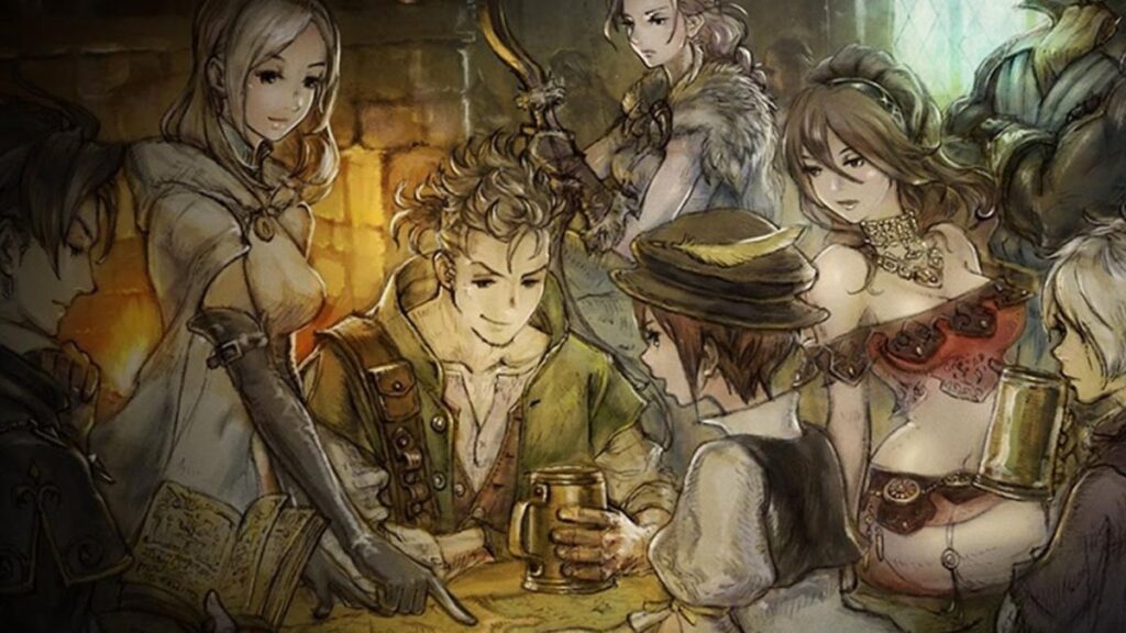 Octopath Traveler co-developer Acquire is now under Kadokawas umbrella