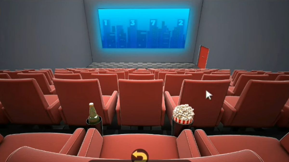 Rooms and Exits Cinemas Walkthrough