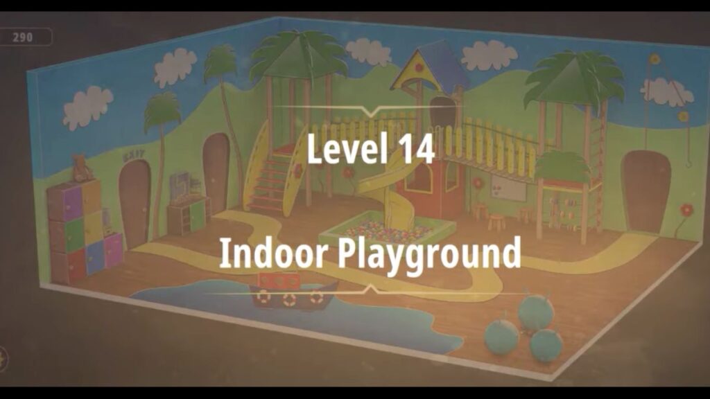 Rooms and Exits Indoor Playground Walkthrough