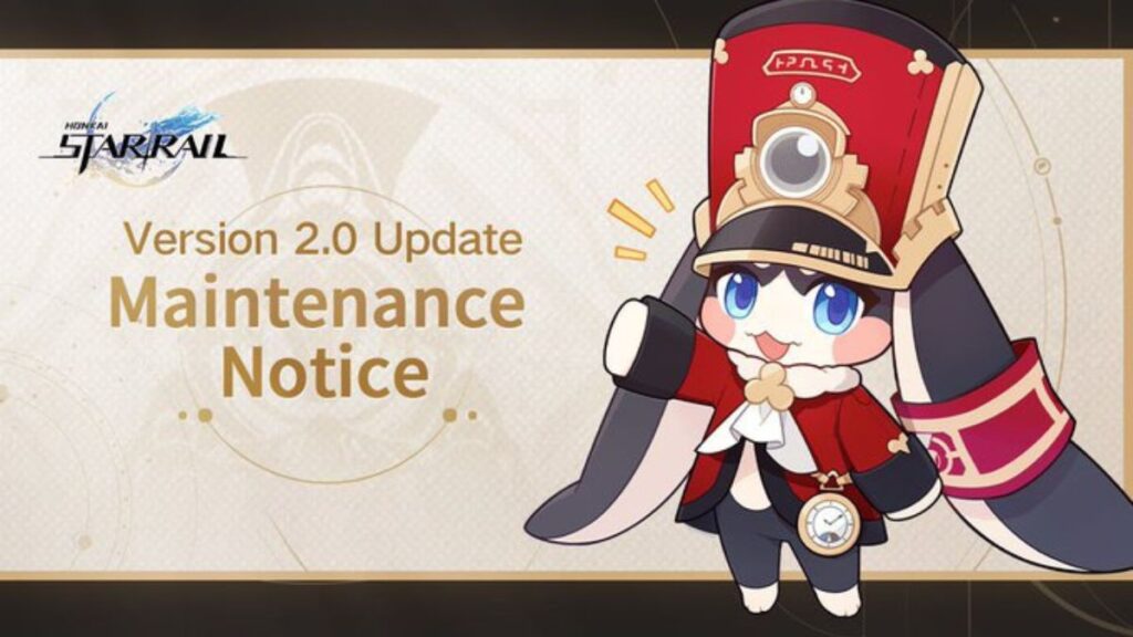 Honkai Star Rail 2.0 Server Maintenance Schedule and Rewards