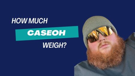 How Much Does Caseoh Weigh