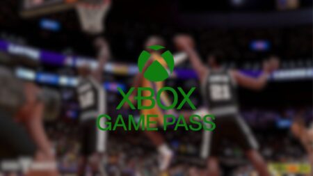 NBA 2K24 screenshot with Xbox Game Pass logo on top
